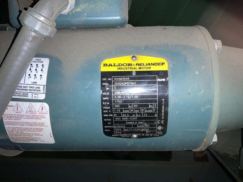 HYTROL CONVEYOR. STOCK # 1263722