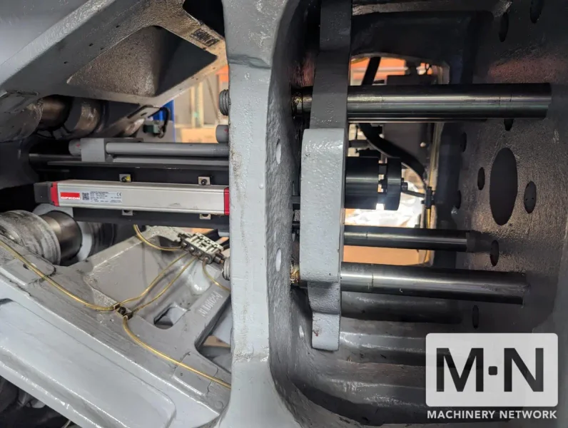 280 TON 12.1 OZ TEDERIC MODEL D250 INJECTION MOLDING MACHINE MFG 2022 (2) AVAILABLE LOW HOURS