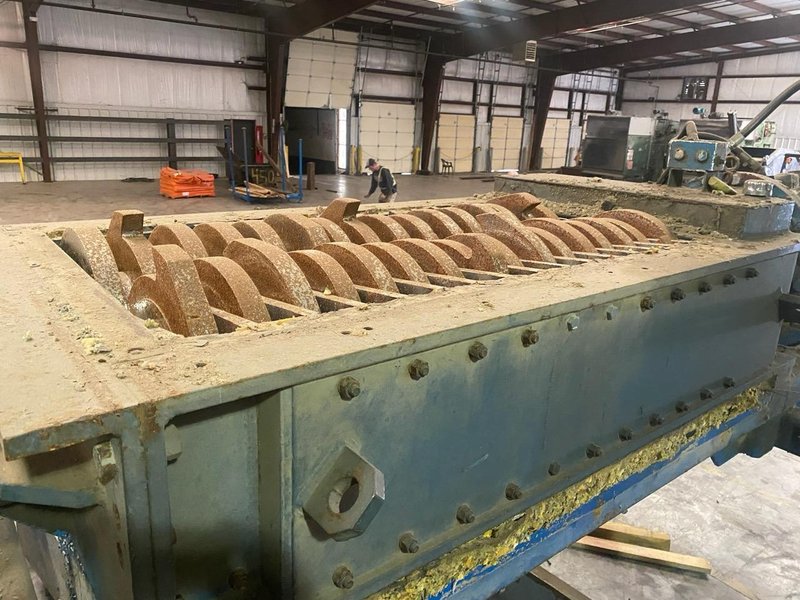 SSI Model 1600H Shredder, 1987