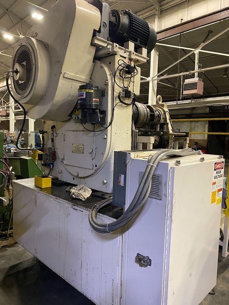 Eumuco Model RW1 Reduce Forging Roll Machine