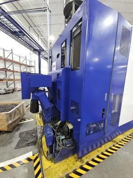 Kitamura My-Trunnion #4 5-Axis VMC, 2017 -Fanuc Series 30i CNC Controls , 50 Position Automatic Tool Changer, 20,000 RPM Spindle, Thru-Spindle Coolant