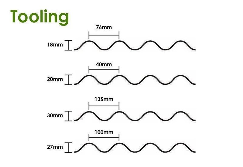 Eichener Transverse Barrel Corrugation 3700 mm