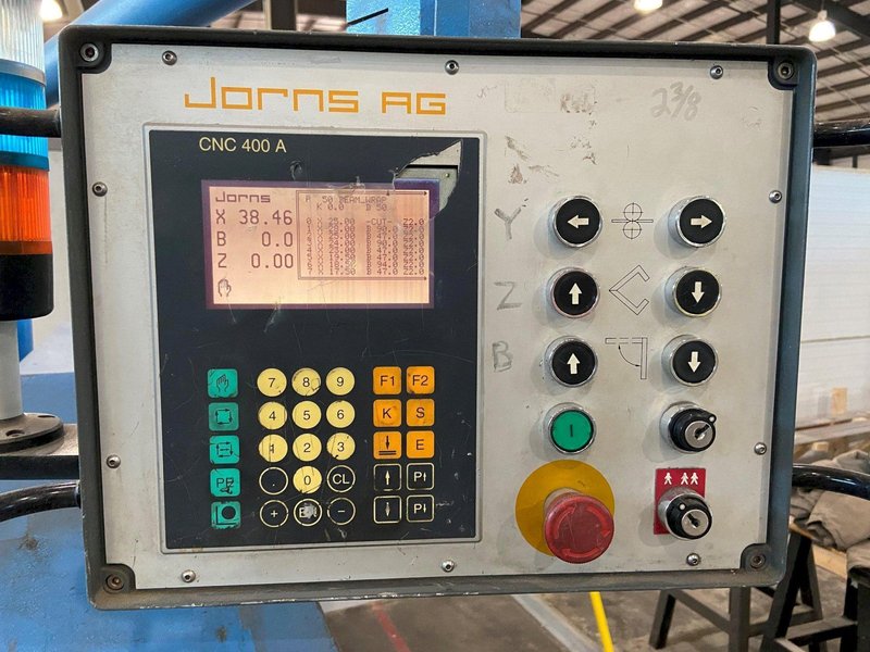 21&#039; x 16 GAUGE JORNS MODEL #MAXI LINE 150-SM-NCN400A FOLDER
