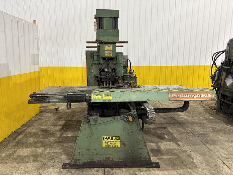 PEDDINGHAUS MODEL #F-1170B-30R CNC HYDRAULIC PUNCH: YOBRO #24168
