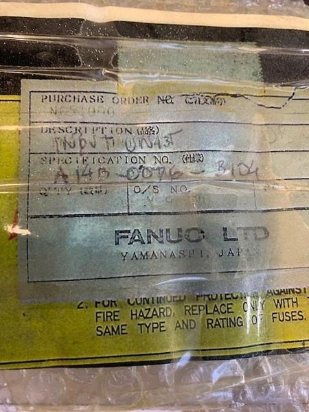 Fanuc A14B-0076-B104 Power Supply