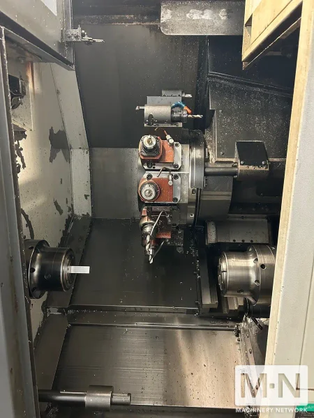 DMG Mori NL2000SY/500 CNC Lathe, 2006 w/ Sub-Spindle &amp; Live Tooling