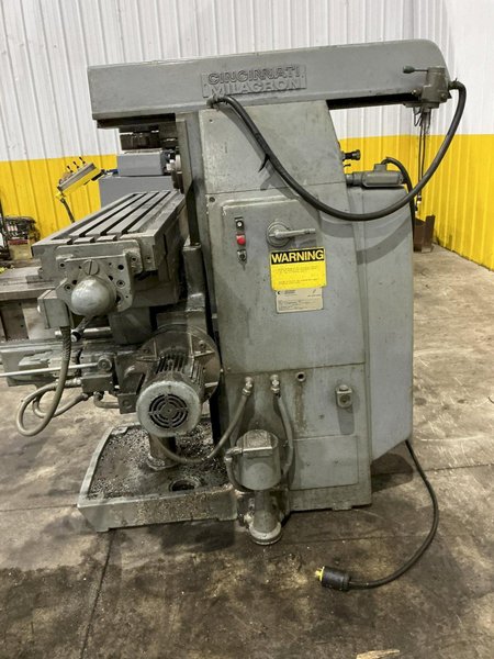 #2 CINCINNATI MILACRON MODEL #205-12-PLAIN-CINOVA-80 HORIZONTAL MILL: YOBRO #25928