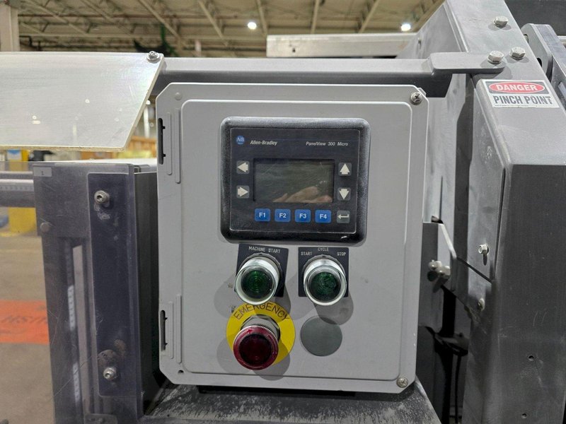 PEARSON PACKAGING SYSTEMS CE25 CASE ERECTOR USED