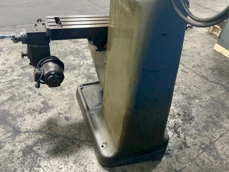 BRIDGEPORT 9”X42” VERTICAL MILL  -  26026