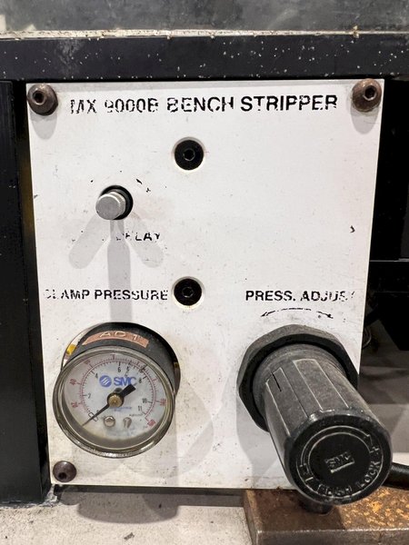 CUSTOM TERMINAL PRESS: STOCK #20105