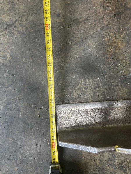 20,000 LB X 84" X 32" TO 62" WIDE CF CULLEN FRIESTEDT ADJUSTABLE PARALLELOGRAM SHEET LIFTER: STOCK #14945