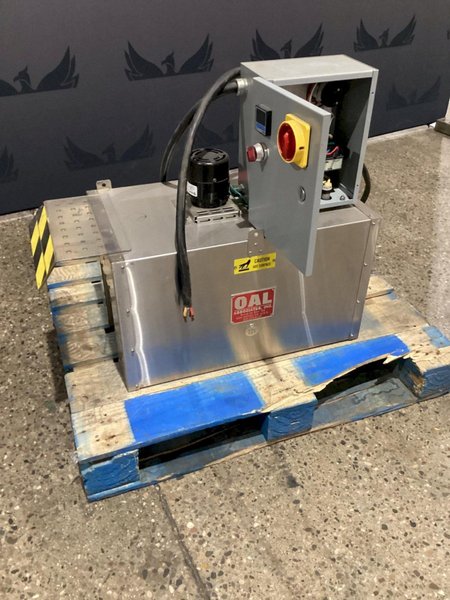 OAL FIRO/RE-6/9/24-6L HEAT SHRINK TUNNEL NO STAND USED