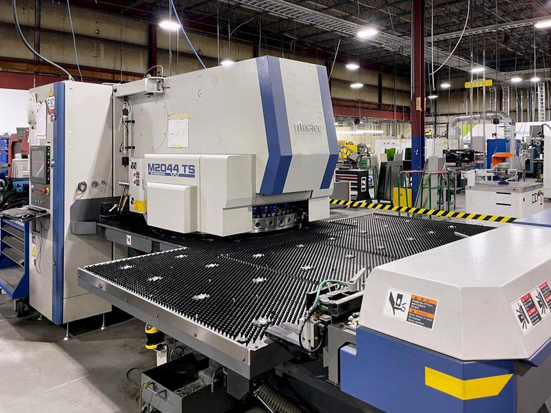 Muratec Motorum M2044TS Turret Punch