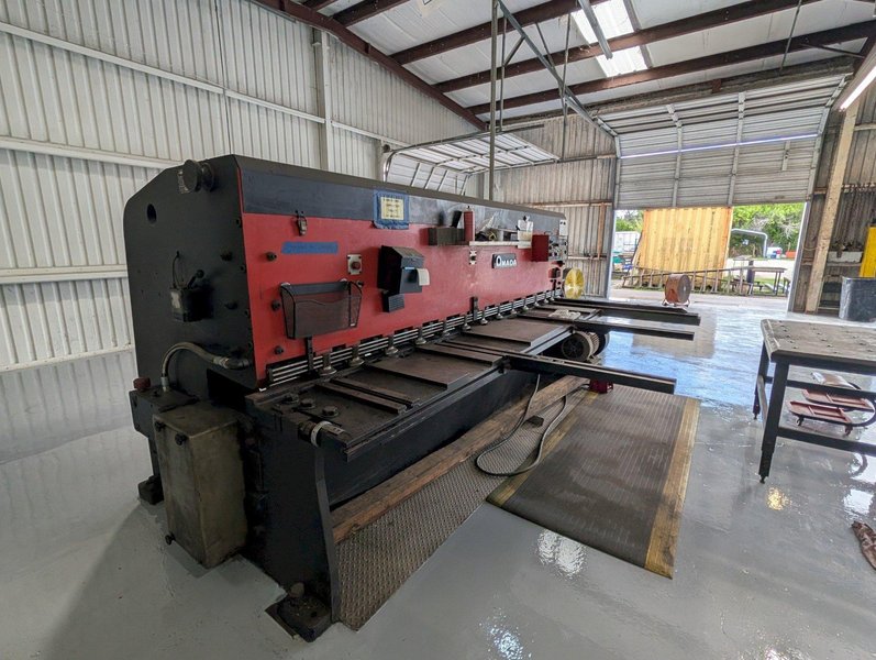 Amada M-3060 Mechanical Shear (#5981)