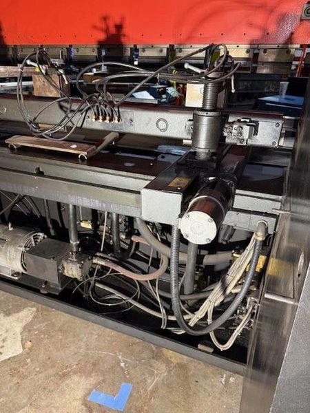 100 Ton x 10′ Amada RG 100S CNC Press Brake, 1991