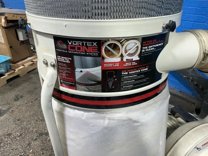 Jet 2 Hp Dust Collector - Dc-1200vx