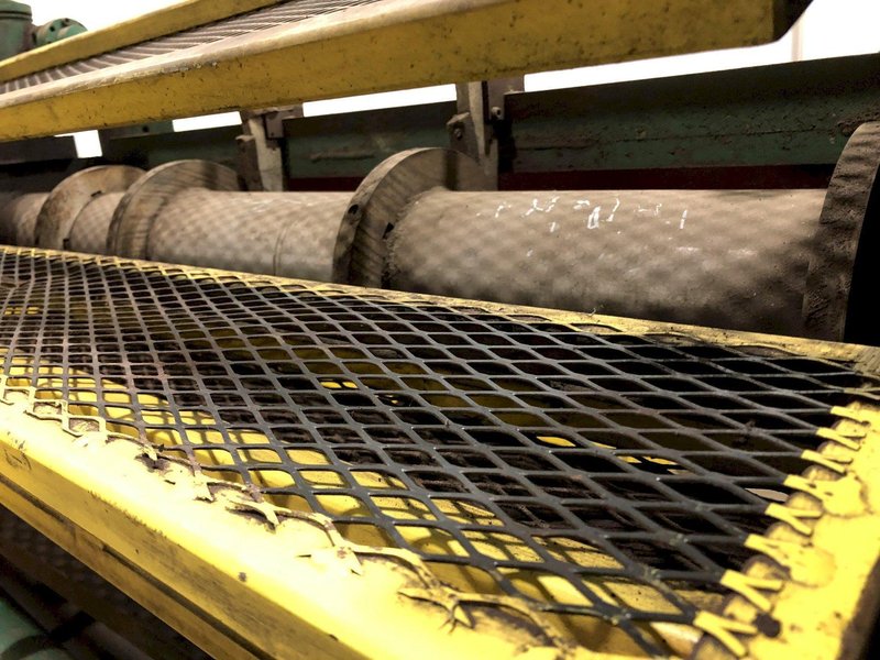 48" X 6" GARY POWERED SLITTING / SLITTER HEAD: STOCK #3816