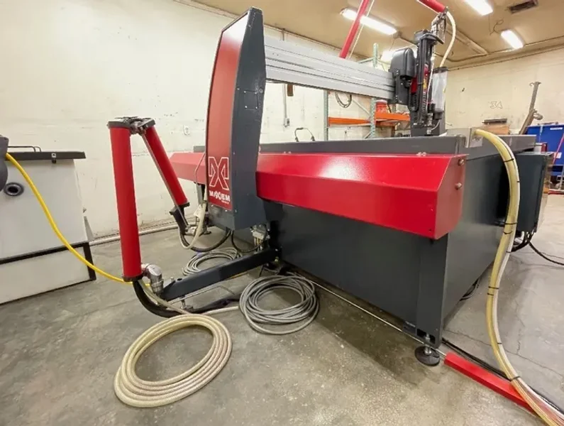 2022 OMAX MAXIEM 1515 | Waterjet Cutters