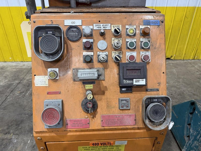 45 TON BLISS MODEL #C-45 MECHANICAL OBI  PRESS 2" STROKE: YOBRO #26133