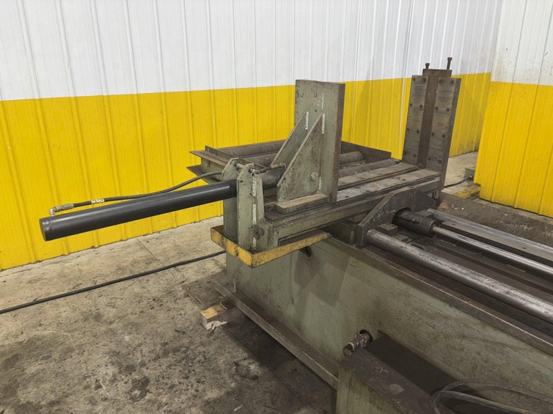 18&quot; X 27&quot; HYDMECH MODEL #S-25A AUTOMATIC HORIZONTAL MITER SAW WITH NESTING: STOCK #23698