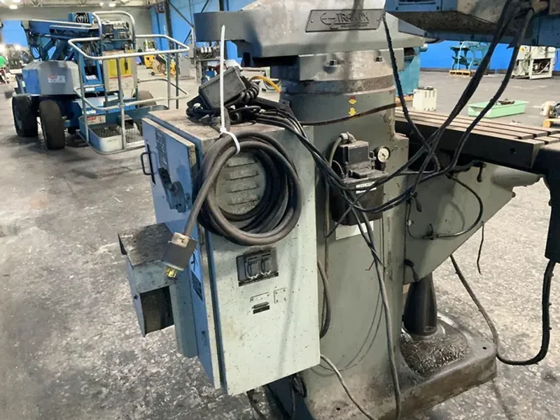 Bridgeport 9” X 48” Vertical Mill