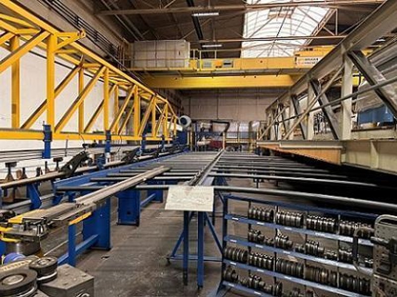 DYNOBEND #DB60SL U-TUBE BENDER