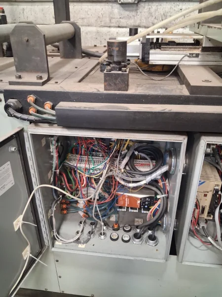 Maxisaw MX370FA Fully Automatic Cold Saw 15" Blade Yaskawa VFD Variable Speed 20-1800 RPM $6,900 FOB San Jacinto, CA