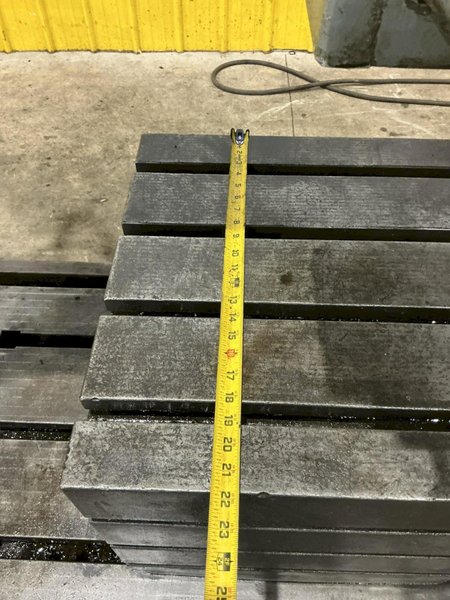 5' X 11" CARLTON MODEL #1A RADIAL ARM DRILL: YOBRO #25176