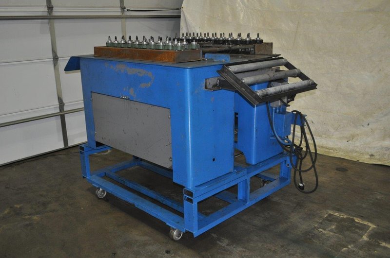 10 Stand Flagler Duplex Roll Former