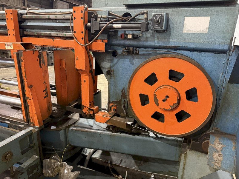 21" X 31" SCOTCHMAN MODEL SHA-3121 AUTOMATIC HORIZONTAL MITERING BANDSAW: YOBRO #24628