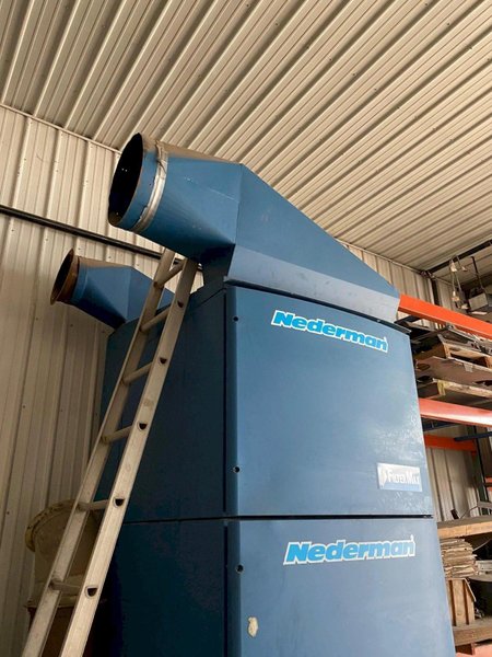 Nederman Filtermax - 2 Module Unit