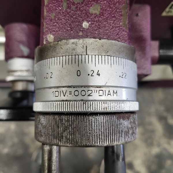 Bridgeport Romi Tormax 13-5 Engine Lathe