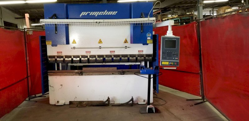 100 TON X 8' PRIMELINE COMEQ MODEL #100-8 HYDRAULIC BRAKE: STOCK 11438