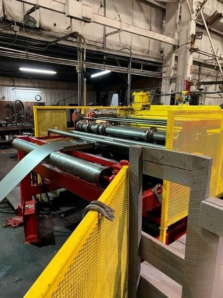 72" x 0.080" x 50,000# Welty Way Slear Line STOCK #2946