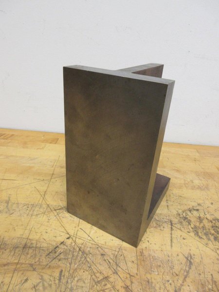 Suburban Tool Precision Angle Plate 7" x 10" x 5.5"- Auction Item