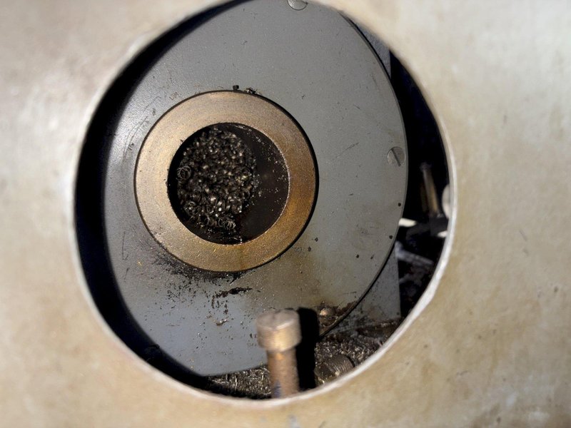 1.5" OSTER MODEL #541 RAPIDUCTION JUNIOR PIPE THREADER: STOCK #22857