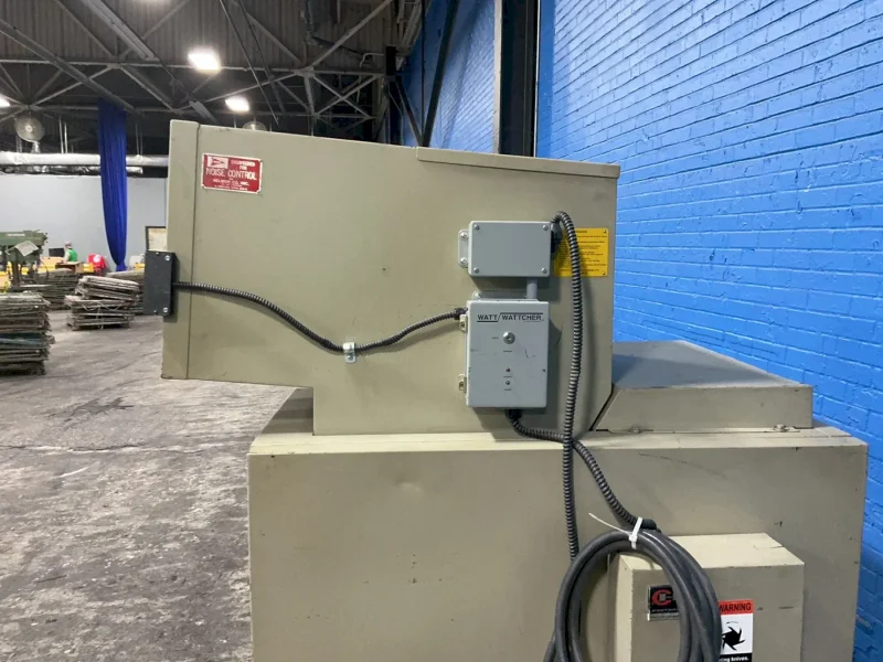 NELMOR 12” X 28” X 11” GRANULATOR  -  G1220M1