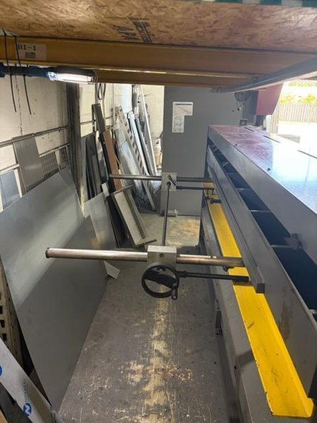 70 Ton x 6′ GMC HPB-7006 Hydraulic Press Brake, 2022 – ESA CNC Control, Back Gauge