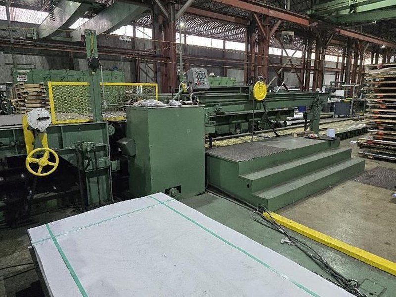 72” x .105” x 50,000# MCKAY/HERR VOSS CUT TO LENGTH LINE