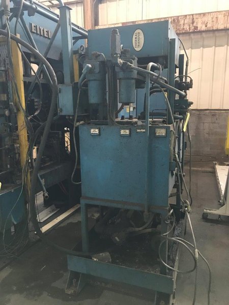 25 Ton Eitel ASP-25 Straightening Press