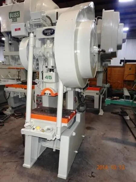 DANLY 45 Ton OBI Press, Stock #13014J