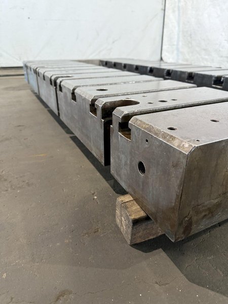 36&quot; X 72&quot; T-SLOTTED BOLSTER PLATE. STOCK #0132325