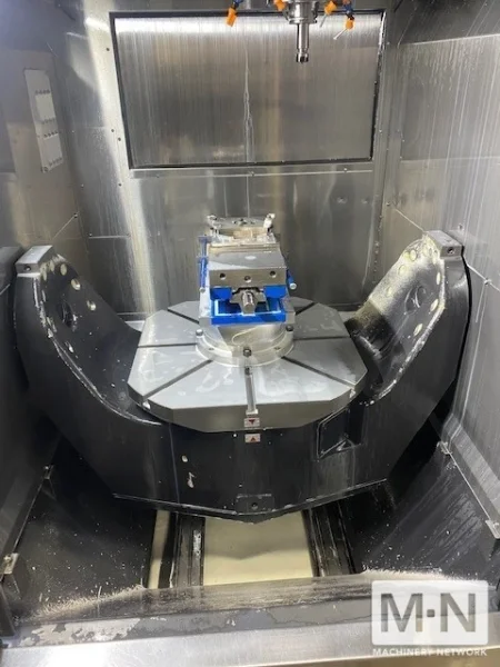 Hyundai Wia XF6300 5-Axis CNC Vertical Machining Center, 2016 (2 machines)