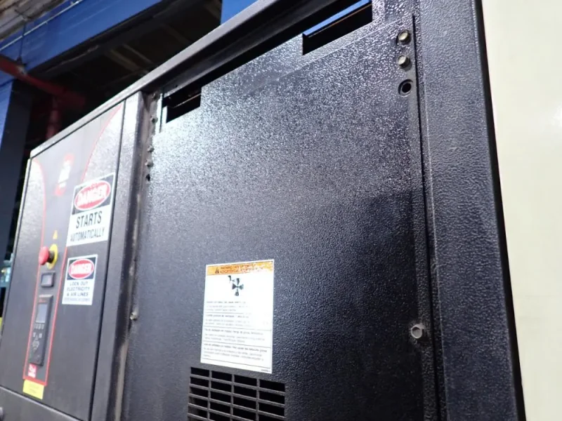INGERSOLL-RAND AIR COMPRESSOR  -  IRN-20-25 HV FTU