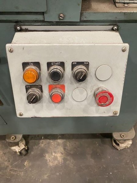 Shuster Model 24SFT Twin Arbor Wire Straightener