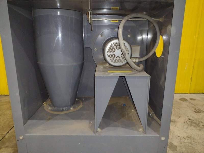 3/4 HP AGET DUSTKOP MODEL #800 DUST COLLECTOR: STOCK #22582