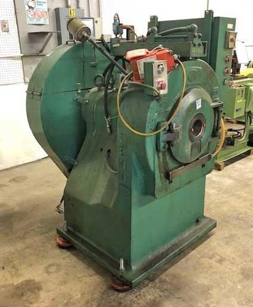 2" (50.8mm) FENN MODEL 2H HYDROFORMER, 15/16" (23.8mm) SOLIDS
SWAGING MACHINE (13898)