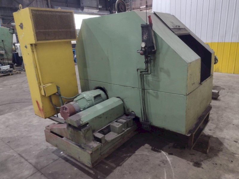 8' X 1/2" BERTSCH #9 3-ROLL INITIAL PINCH PLATE BENDING ROLL: YOBRO #25159