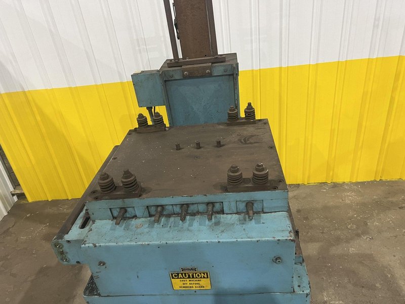 18&quot;  X .187&quot; CWP MODEL #18C POWERED COIL STRIP STRAIGHTENER: STOCK #19807