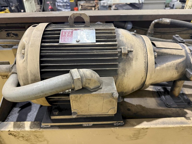 10' X 1/4" STANDARD INDUSTRIAL MODEL #AS250-10 HYDRAULIC POWER SHEAR: STOCK #23296